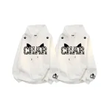 Однотонный, 2 упаковки (белый + белый)