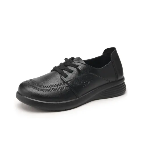 Warrior Пожилой Shoe Grandma Shoe Женская обувь Средний Aged Повседневная обувь Женские