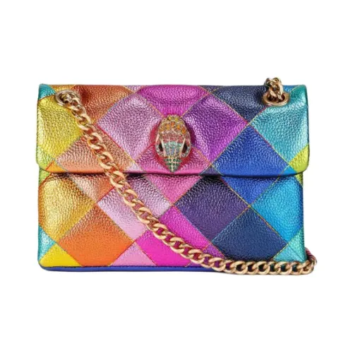 Kurt Geiger London Kensington Leather Сумка через плечо Мини Женская Многоцветная