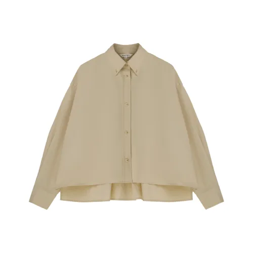 ROMI STUDIO Светлый хаки Женские рубашки
