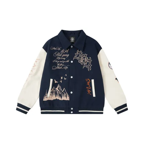 404MOB GANG Бейсбольная куртка Унисекс