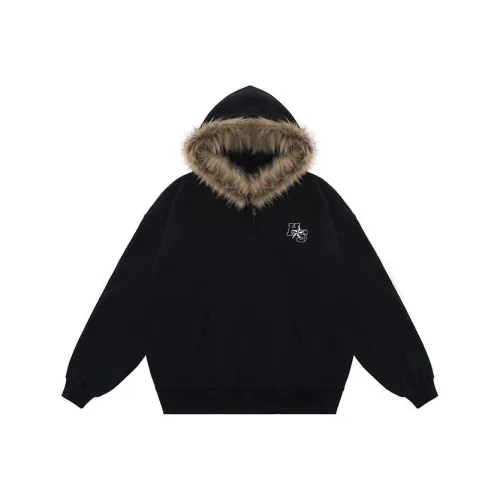 HOZZS Черный Унисекс Свитшоты