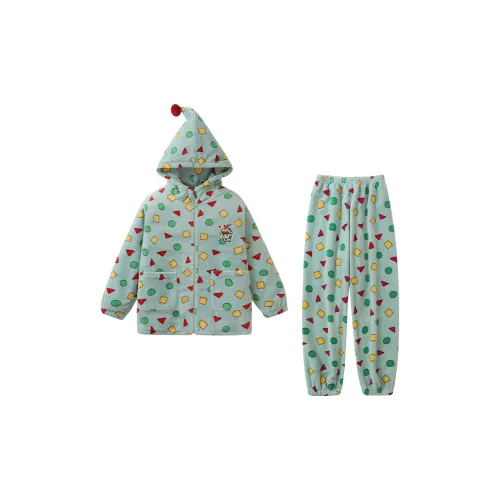 QINZUIMAO 4779 Celadon Одежда Комплекты Женские Пижамные Наборы