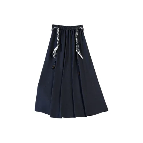 TOUCH Повседневный Длинный Юбка Женские