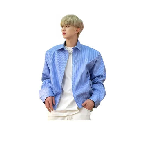 AMBER LIGHT Синий Унисекс Куртки