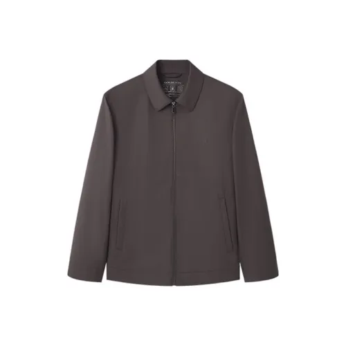 GOLDLION Small Shield Пилотные Куртки и Пальто Мужские