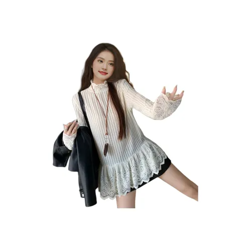 Wbwq Экрю Женская Трикотажная Одежда