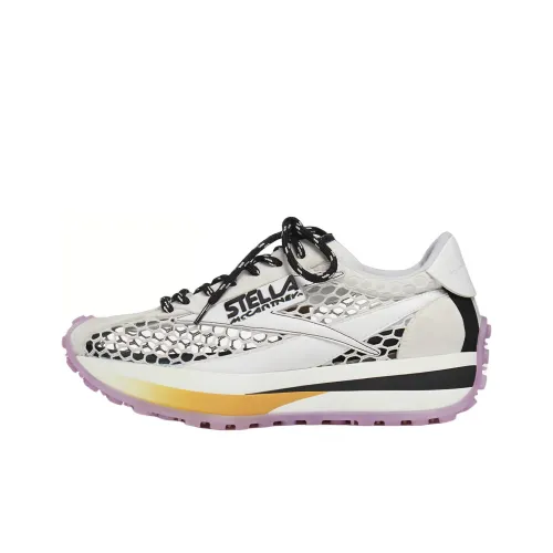 Stella McCartney Reclypse Low Топ Повседневная обувь Женская Белая