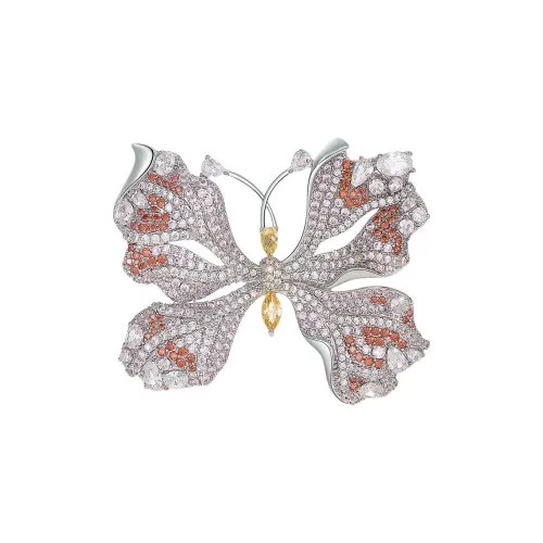 JAY Alloy Brooches Women's