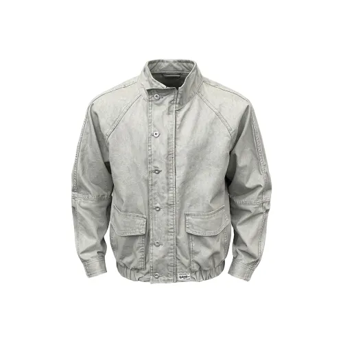 WKOOG Серый Унисекс Куртки