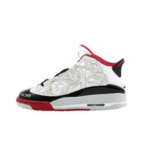 Джордан Dub Zero High Топ Детские Баскетбольные Кроссовки Белые Подростки