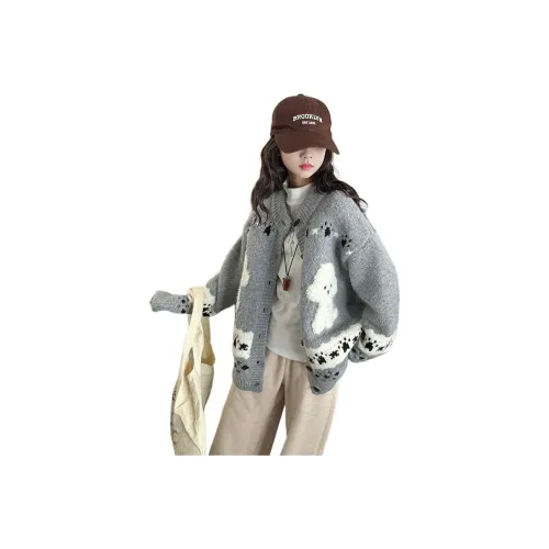 ЮЙЧЖАОЛИНЬ Серый Школьный возраст Свитера