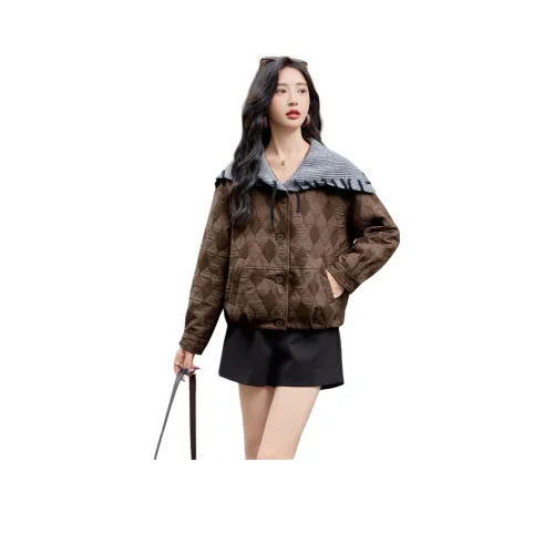 MJ Женские Короткие Пальто