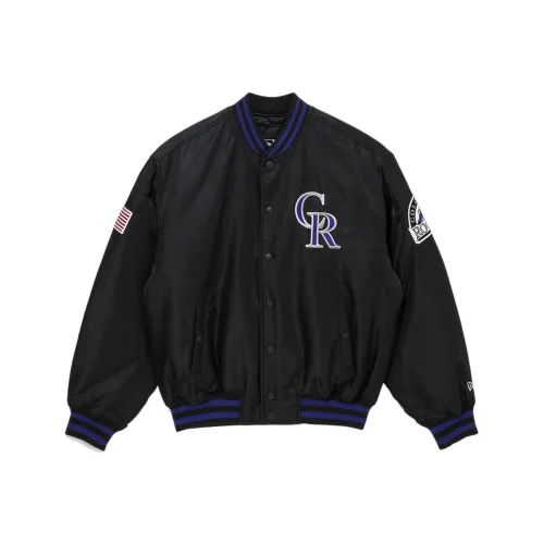 New Era FW25 Куртка Корейский стиль Унисекс