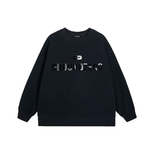 GROUND(ZER)O Унисекс Свитшоты