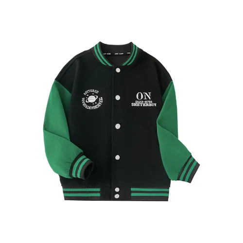 Baby Elephant Ham Бейсбольная куртка для детей