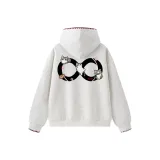 Белый, серый, вереск, котенок