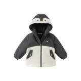 Чёрный и белый пингвин