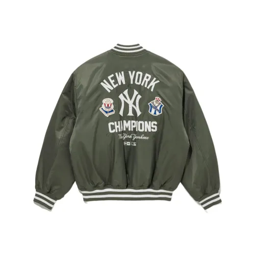 New Era FW25 Куртка Корейский стиль Унисекс