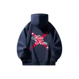 Темно-синий