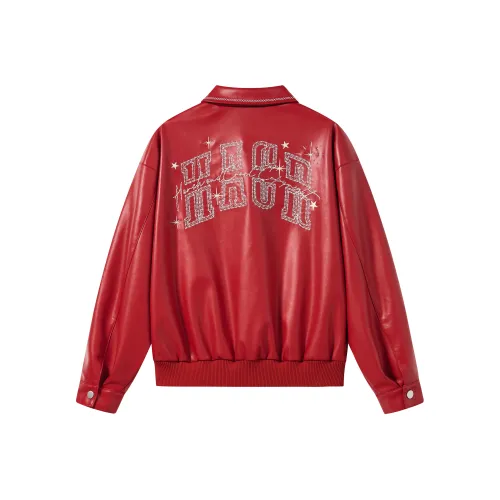 HARSH AND CRUEL Красный Унисекс Куртки