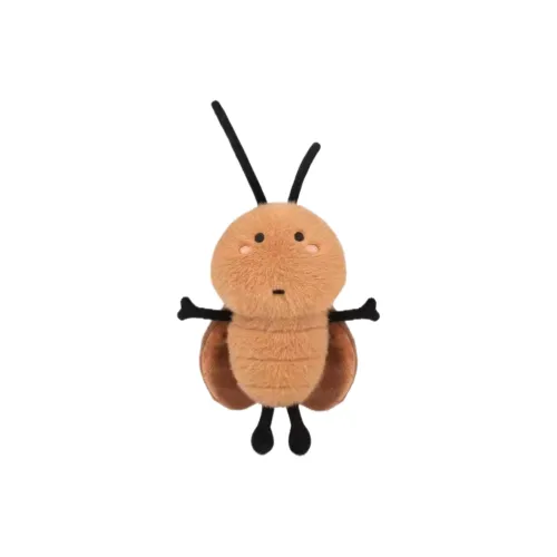 KEBO Милый Необычный Супер Ант Плюшевый Брелок 10 см Рекомендуемая высота