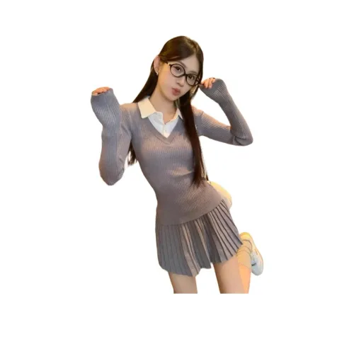 XIANSINIAO Женские Комплекты с Юбкой