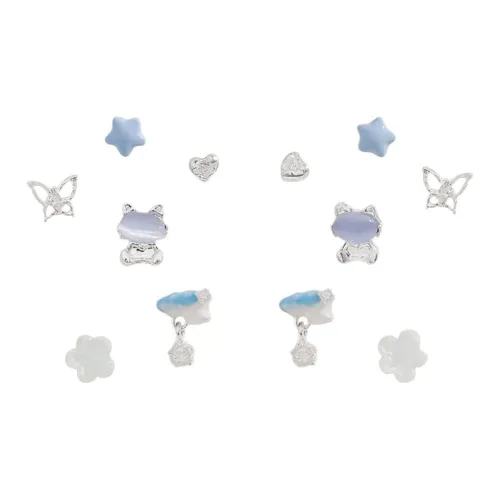 RINGLOVE Сплав Серьги-гвоздики Женские