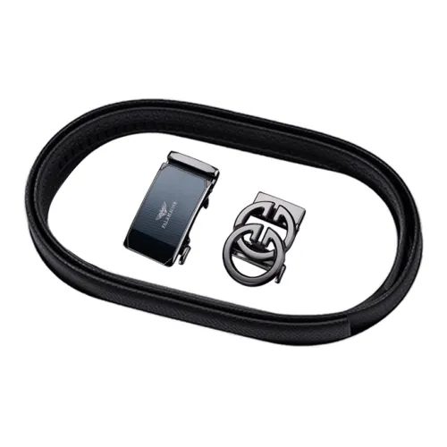 FALAMAONE Ремень из натуральной коровьей кожи мужской ширина 3,5 см