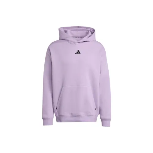 Adidas Purple Men's Hoodies Adidas Фиолетовый Мужские Толстовки