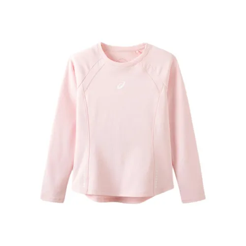 Asics Светло-розовые Школьные Рубашки T