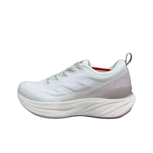 XTEP Амортизаторы Shock Absorbers Low Top Повседневные Беговые кроссовки Женские Белые Красные