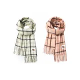 Белый + Розовый