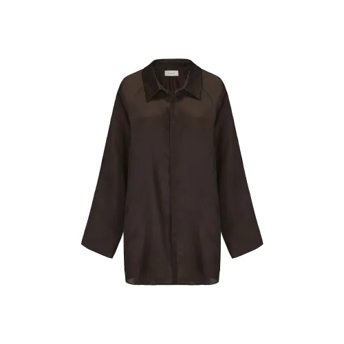 RUOHAN SABLE Коричневый CETO Рубашка Женские