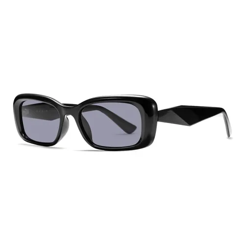 PARIM OVAL SUNGLASSES Женские Черный