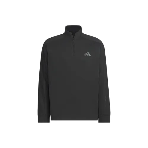 Adidas FW25 Modern Tech Waffle CREW SWEATSHIRT T-Shirt Мужской