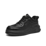 Черный (с флисовой подкладкой)