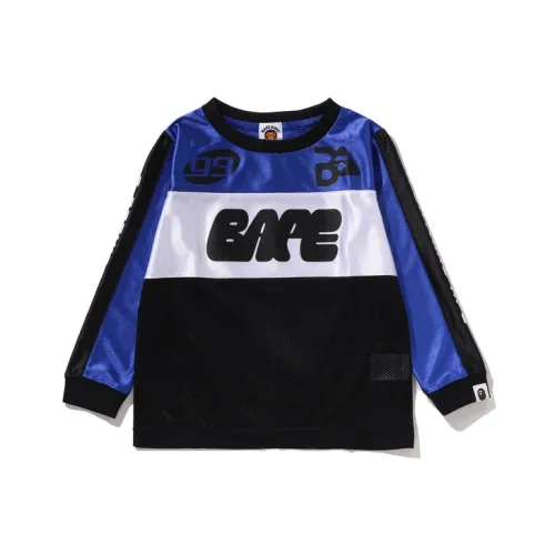 A BATHING APE T-рубашка FW25 для детей в возрасте 3-7 лет