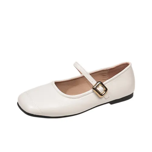 Rutai Свет Mouth Один Shoe 1cm Женские