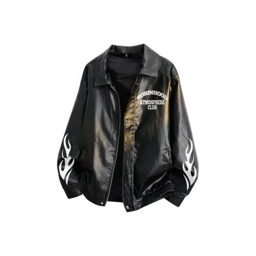 ROBINHOOD Кожа Куртка Унисекс