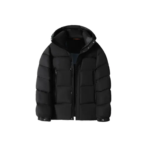 FIRS Черный Мужской Пуховик