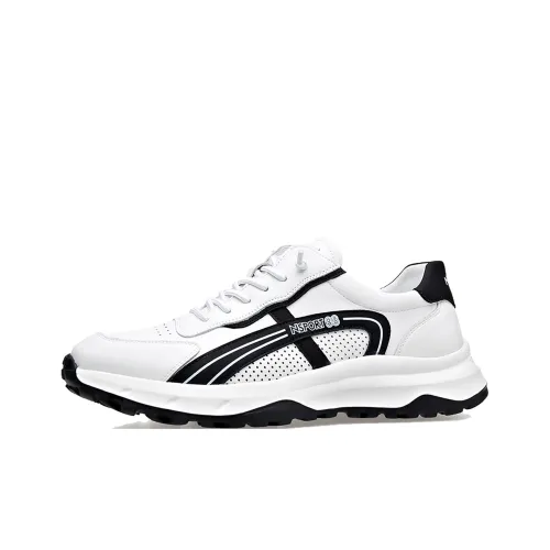 YEDANI Амортизация Высота Увеличение Дышащий Низкий Топ Повседневная Обувь Мужская