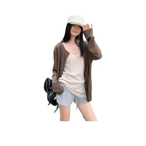 PAZZO Коричневый Женские Повседневные Костюмы