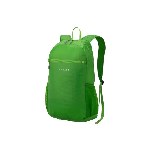 MONTBELL Нейлон Рюкзак Унисекс Бирюзовый
