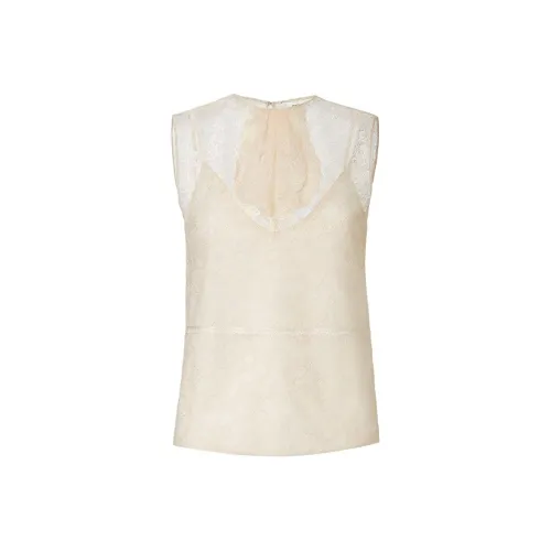 FENDI Розовые Женские Майки