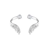 Серьги-гвоздики "Ангел" [1 пара]