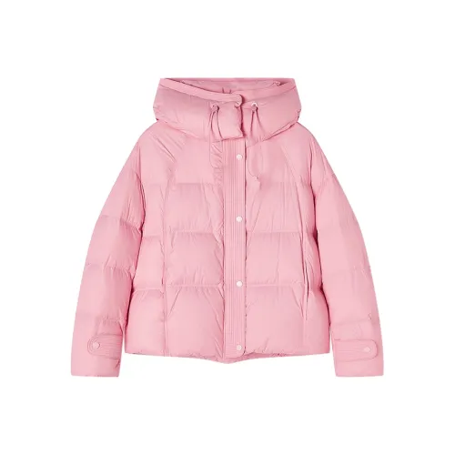 XIANGYING Светло-розовый Женский Пуховик