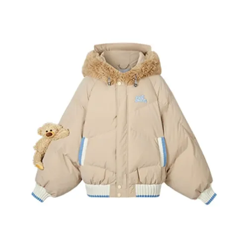 INCO VIBE Хлопковый пуховик женский