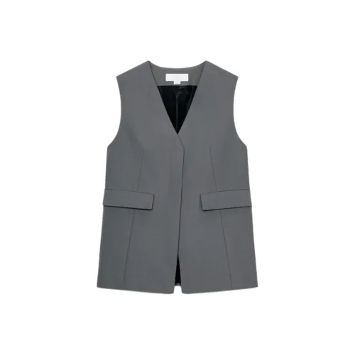 ZARA Серые Женские Майки