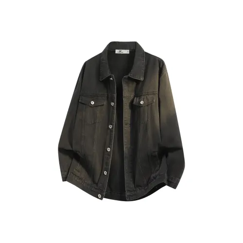 FASTFISH Унисекс Джинсовые куртки